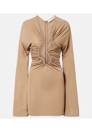 Christopher Esber Salacia ruched minidress