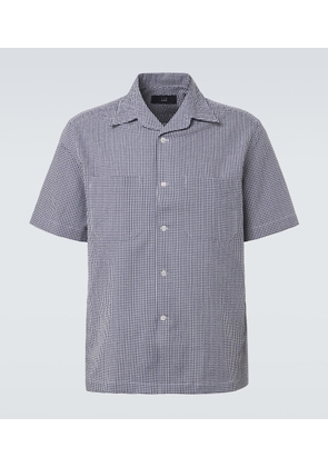 Dunhill Gingham cotton shirt