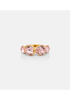 Oscar de la Renta Heart Scramble ring