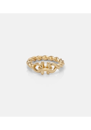 Ferragamo Gold-plated ring