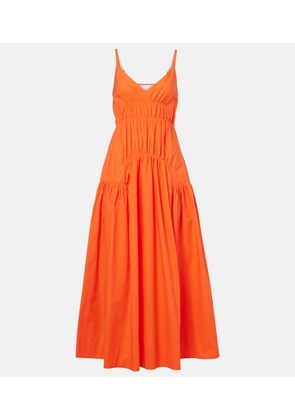 Proenza Schouler White Label Michelyn cotton-blend maxi dress