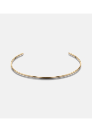Jennifer Fisher Thread 10kt gold-plated choker