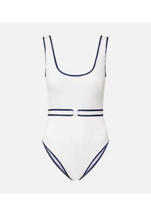 Melissa Odabash Rio HS belted swimsuit