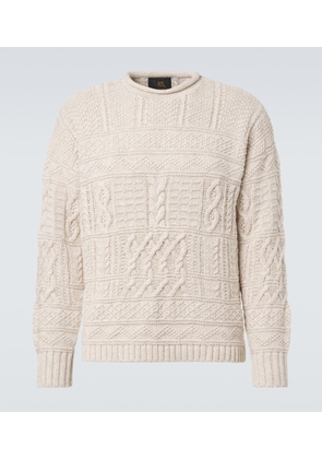 RRL Cotton and linen sweater