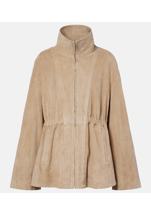 Nour Hammour Passage suede jacket