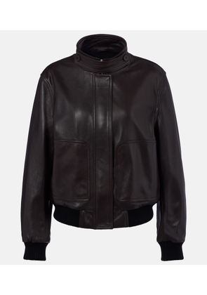 Nour Hammour Rios leather jacket
