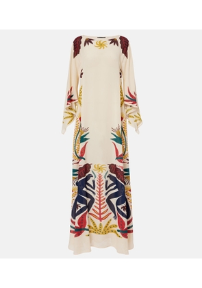 Etro Printed maxi dress