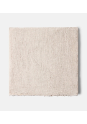 Maison de Vacances Linen crepe throw
