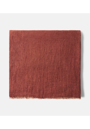 Maison de Vacances Linen crepe throw