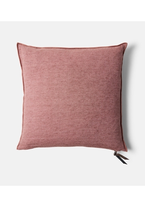 Maison de Vacances Linen crepe cushion