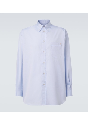 Valentino VGold cotton Oxford shirt