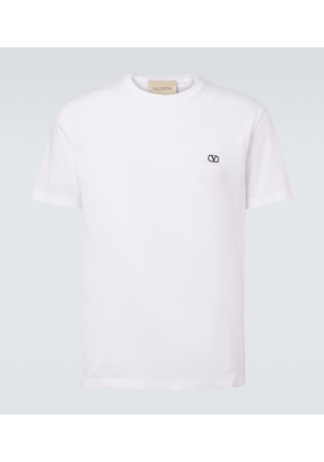 Valentino VLogo cotton jersey T-shirt