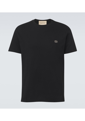 Valentino VLogo cotton jersey T-shirt
