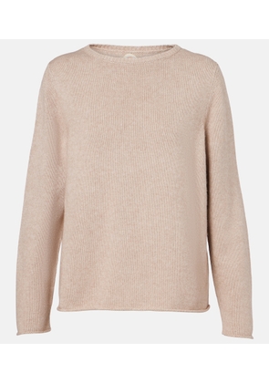 Jardin des Orangers Cotton and cashmere sweater