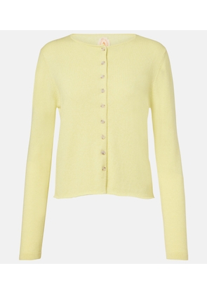 Jardin des Orangers Cotton and cashmere cardigan