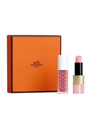 Rose Hermès and Hermèsistible precomposed gift set