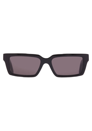 Off-White WARREN Dark Grey Rectangular Unisex Sunglasses OERI13A 1007 54
