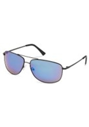 Timberland Smoke Mirror Pilot Mens Sunglasses TB7288 01C 63