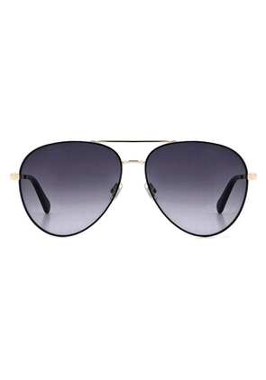 Fossil Grey Pilot Ladies Sunglasses FOS 2140/G/S 0807/9O 59