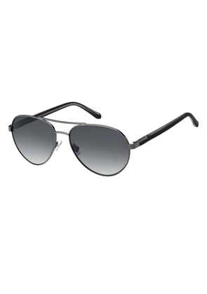 Fossil Gradient Grey Pilot Mens Sunglasses FOS 3101/S 0KJ1/9O 58
