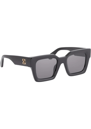 Off-White Jackson Grey Square Unisex Sunglasses OERI13I 1007 50