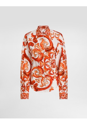 Dolce & Gabbana Camicia - Woman Shirts And Tops Multi-colored 40