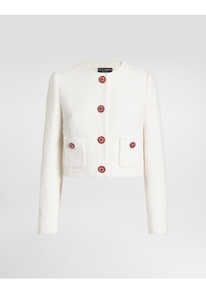 Dolce & Gabbana Giacchino - Woman Coats And Jackets White 38