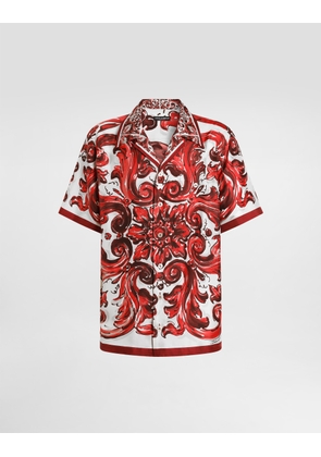 Dolce & Gabbana Camicia - Man Shirts Multicolor 41