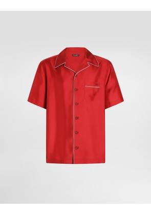 Dolce & Gabbana Camicia - Man Shirts Red 38