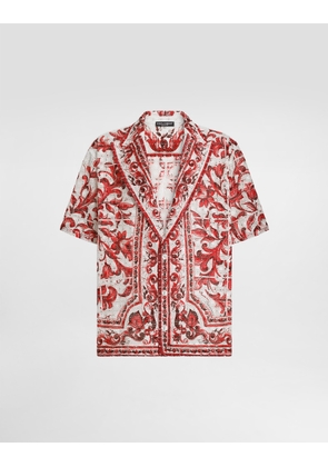 Dolce & Gabbana Camicia - Man Shirts Multicolor 41
