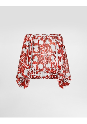 Dolce & Gabbana Blusa - Woman Shirts And Tops Multi-colored 44