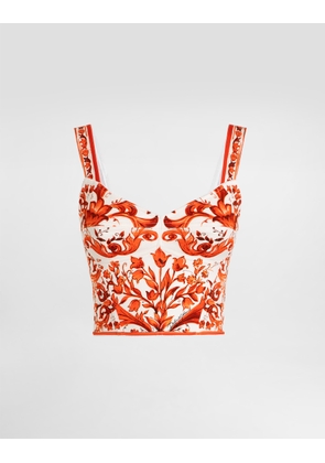 Dolce & Gabbana Bustier - Woman Shirts And Tops Multi-colored 44