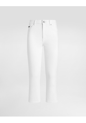 Dolce & Gabbana Pantalone 5 Tasche - Woman Denim And Jeans Multi-colored 48