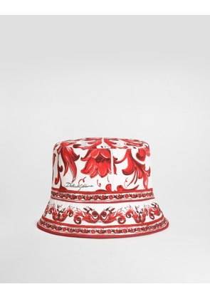 Dolce & Gabbana Pescatore Ala Chiusa - Man Hats And Gloves Multicolor 59
