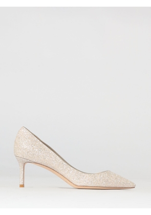 JIMMY CHOO Pump Woman color Champagne