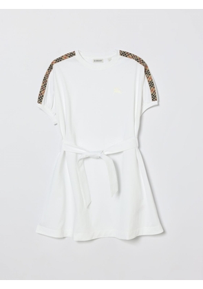 BURBERRY Dress Kids color White