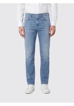RE-HASH Jeans Men color Gnawed Blue
