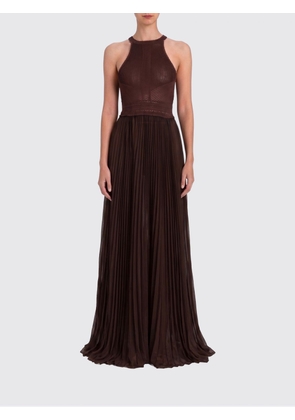 TWINSET Dress Woman color Coffee