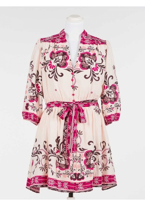 TWINSET U & B Dress Woman color Fuchsia