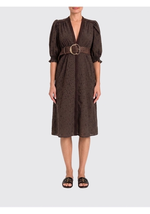 TWINSET Dress Woman color Coffee