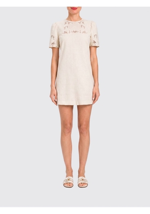 TWINSET Dress Woman color Pearl