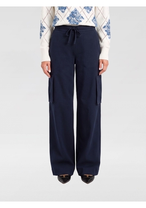 TWINSET Pants Woman color Blue
