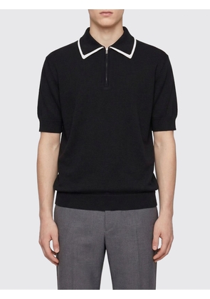 JIL SANDER Polo Shirt Men color Black