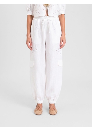 TWINSET Pants Woman color White