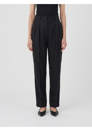 LOULOU DE SAISON Pants Woman color Black