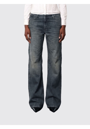 BALENCIAGA Jeans Woman color Blue