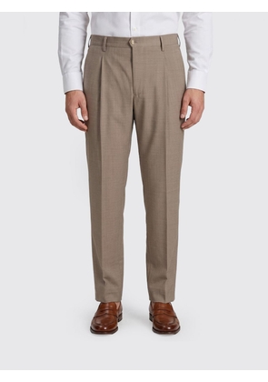 BRIGLIA 1949 Pants Men color Brown