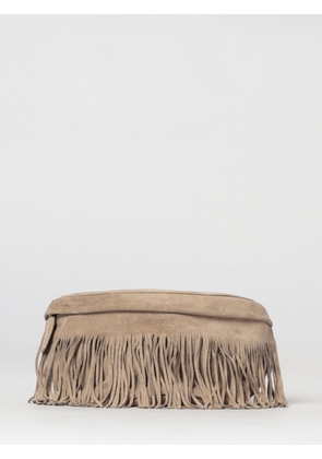 VIC MATIÉ Crossbody Bag Woman color Grey