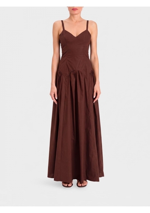 TWINSET Dress Woman color Coffee