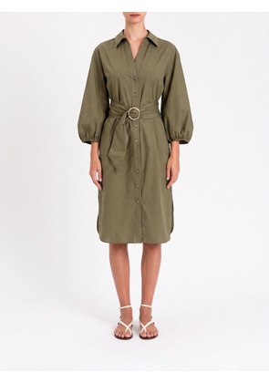 TWINSET Dress Woman color Green